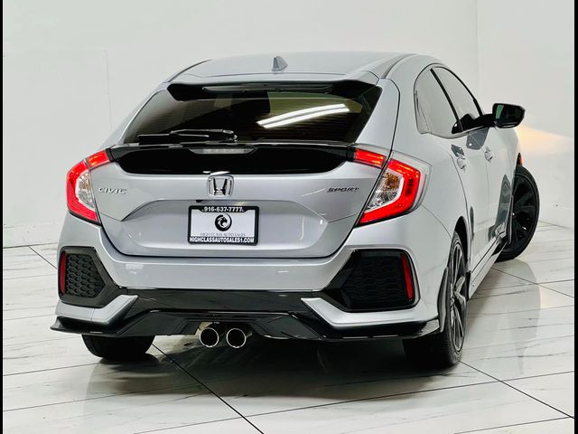 2019 Honda Civic Sport