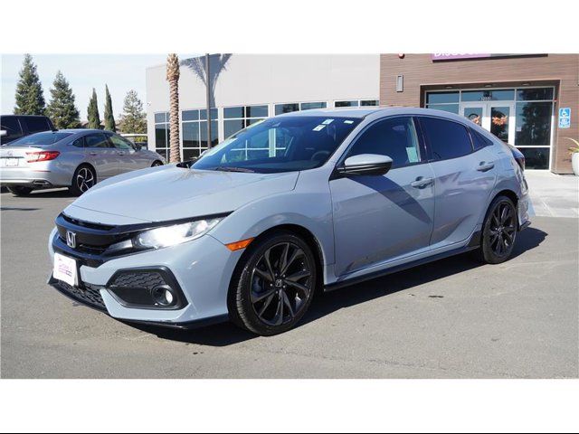 2019 Honda Civic Sport