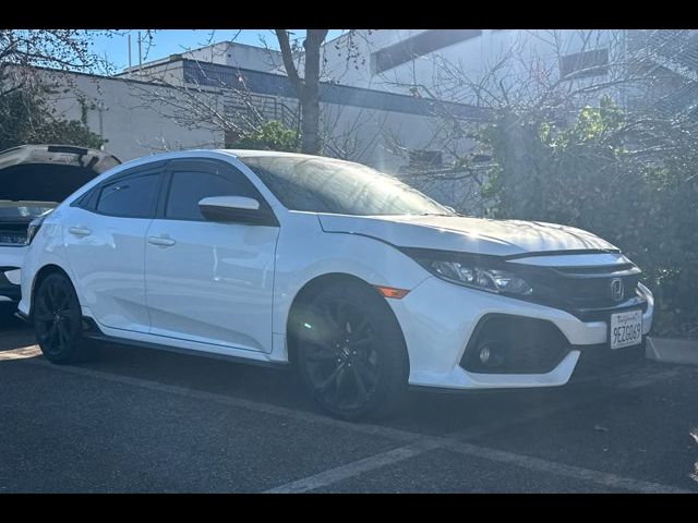 2019 Honda Civic Sport