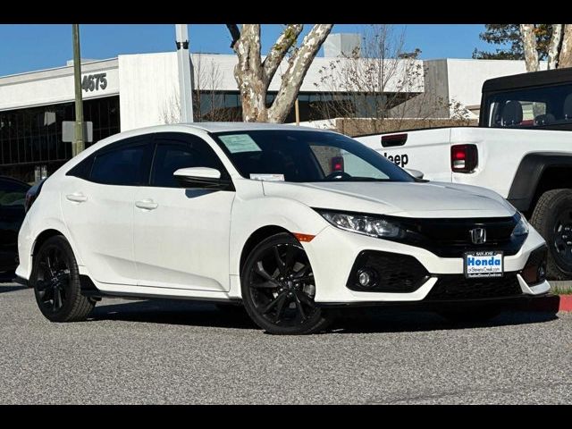 2019 Honda Civic Sport