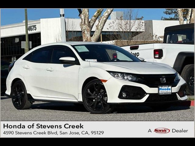 2019 Honda Civic Sport