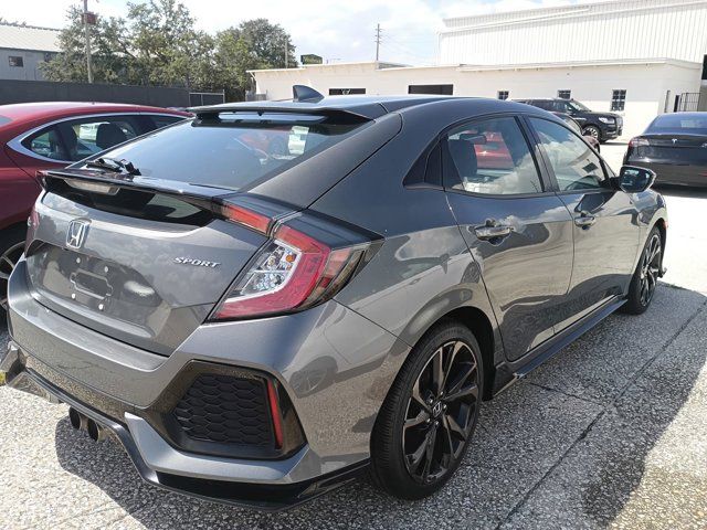 2019 Honda Civic Sport