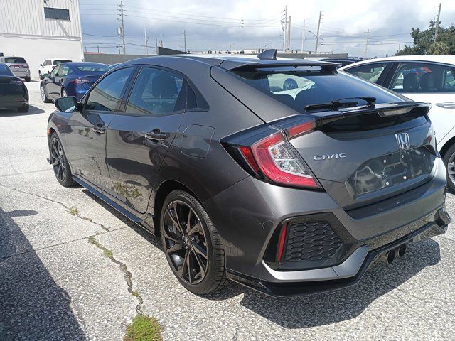 2019 Honda Civic Sport