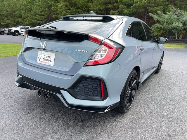 2019 Honda Civic Sport