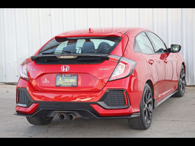 2019 Honda Civic Sport