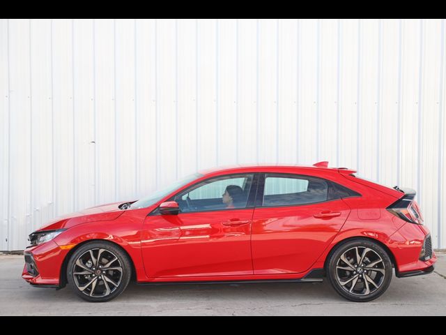 2019 Honda Civic Sport