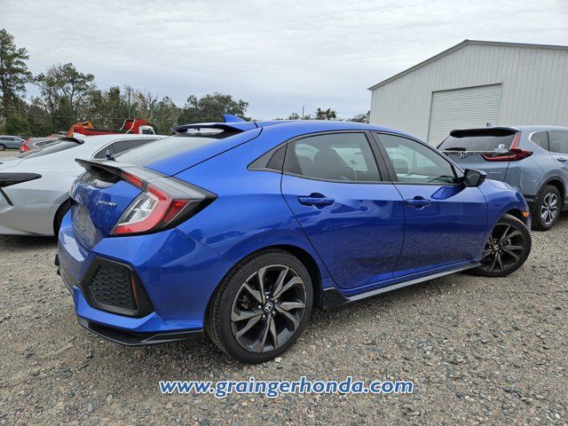 2019 Honda Civic Sport