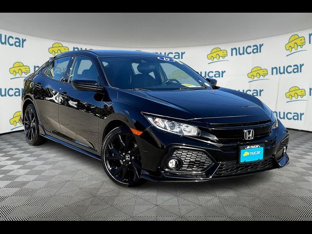 2019 Honda Civic Sport