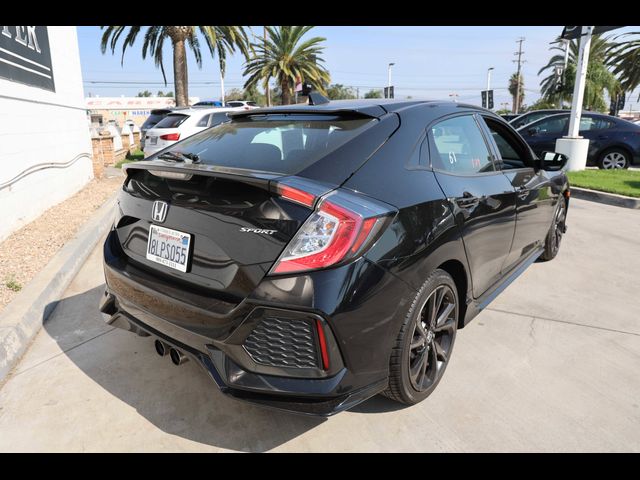 2019 Honda Civic Sport