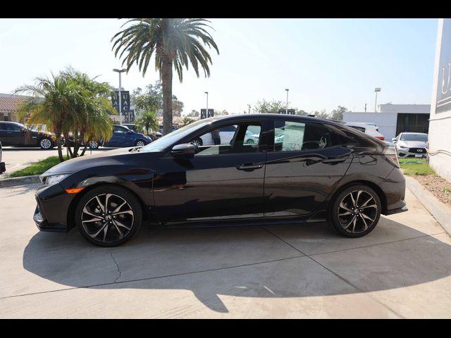 2019 Honda Civic Sport