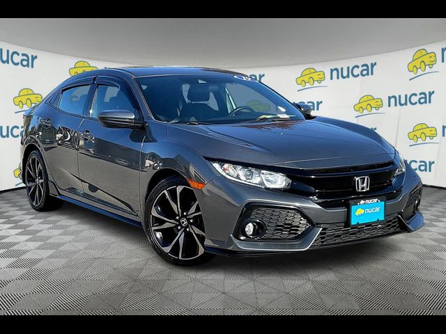 2019 Honda Civic Sport