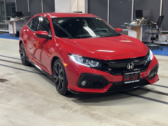 2019 Honda Civic Sport