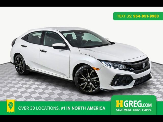 2019 Honda Civic Sport