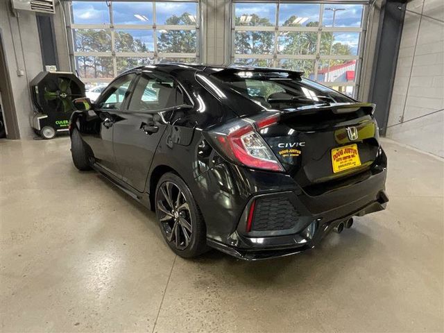 2019 Honda Civic Sport