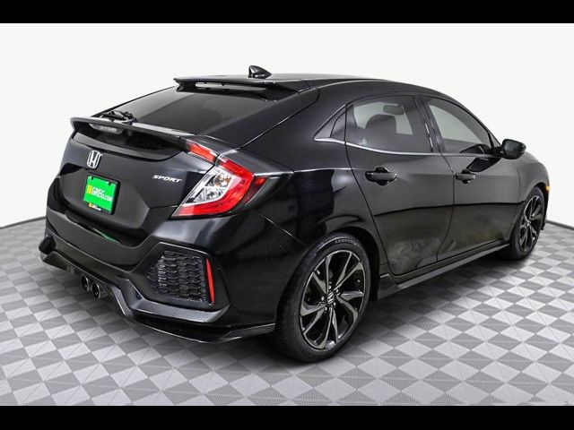 2019 Honda Civic Sport