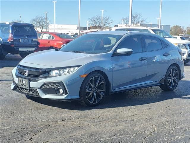 2019 Honda Civic Sport