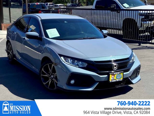 2019 Honda Civic Sport