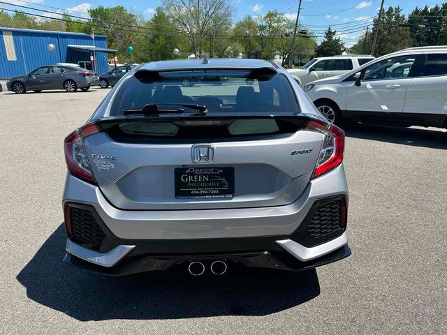 2019 Honda Civic Sport