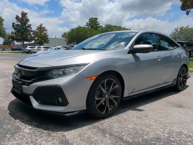 2019 Honda Civic Sport