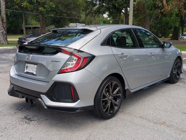 2019 Honda Civic Sport