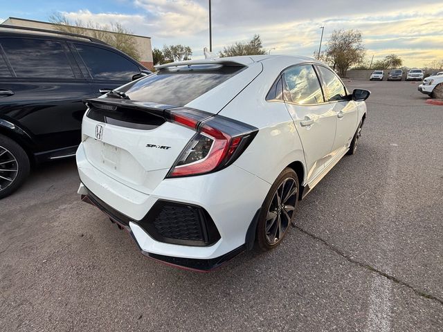 2019 Honda Civic Sport