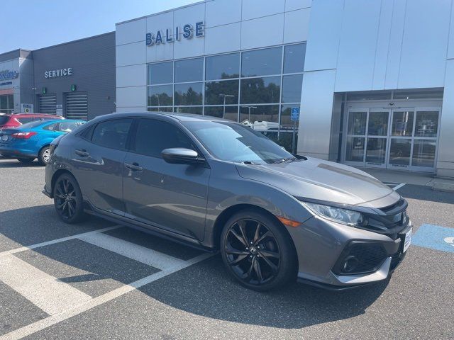 2019 Honda Civic Sport