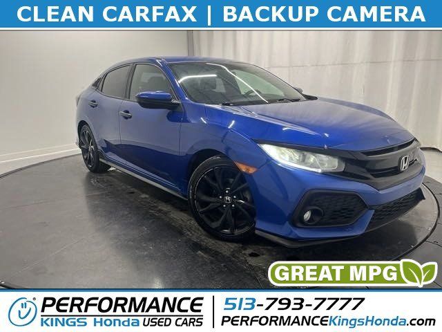 2019 Honda Civic Sport