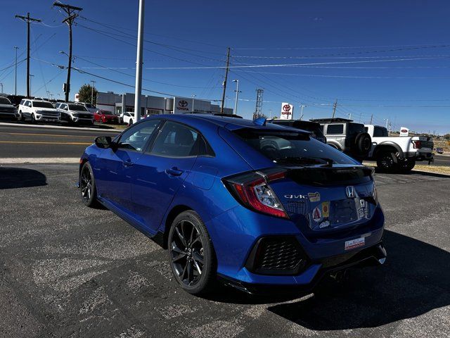 2019 Honda Civic Sport