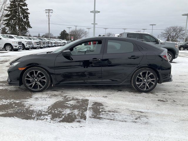 2019 Honda Civic Sport