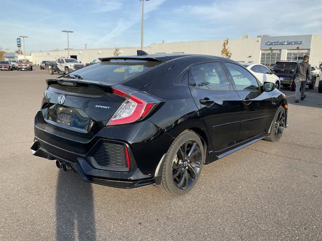 2019 Honda Civic Sport