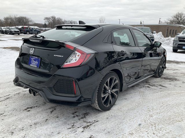 2019 Honda Civic Sport