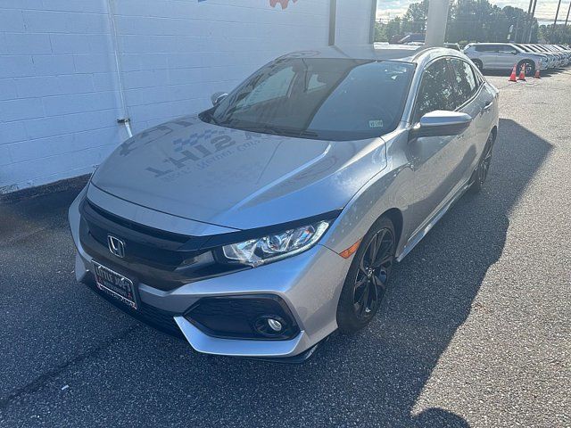 2019 Honda Civic Sport