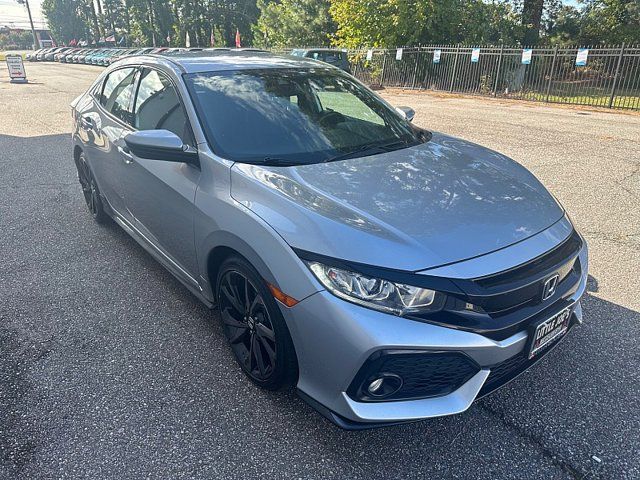 2019 Honda Civic Sport