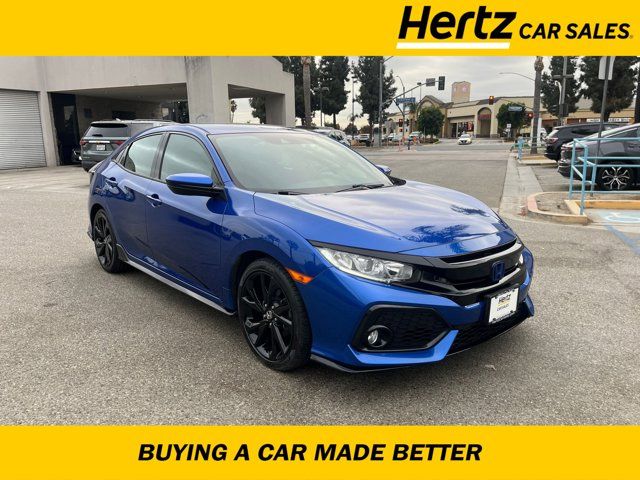 2019 Honda Civic Sport