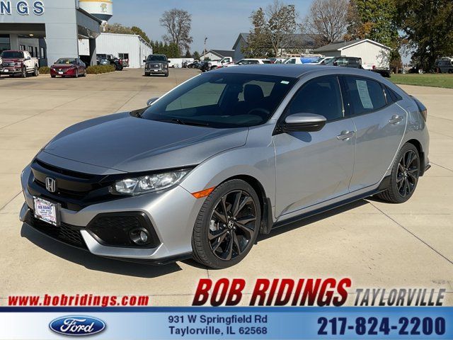 2019 Honda Civic Sport