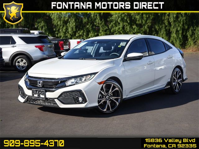 2019 Honda Civic Sport