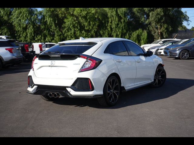 2019 Honda Civic Sport