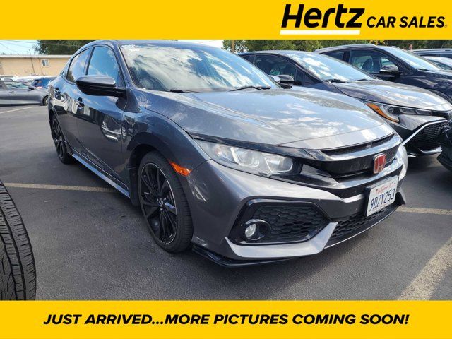 2019 Honda Civic Sport