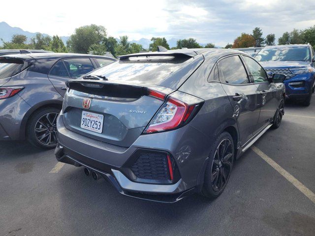 2019 Honda Civic Sport