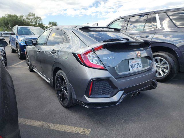 2019 Honda Civic Sport