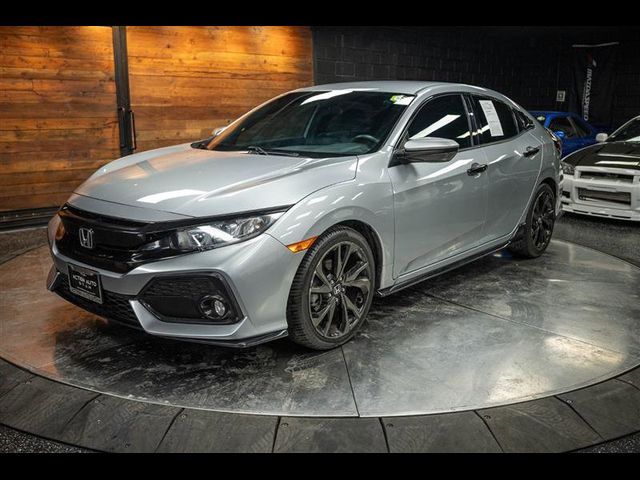 2019 Honda Civic Sport