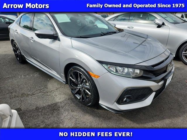 2019 Honda Civic Sport