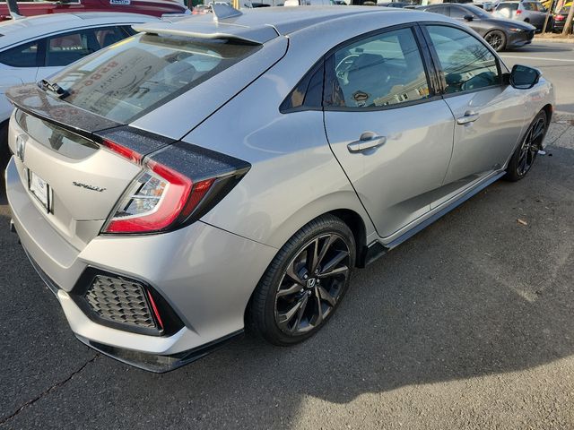 2019 Honda Civic Sport