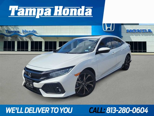 2019 Honda Civic Sport Touring