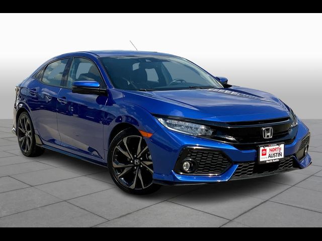 2019 Honda Civic Sport Touring