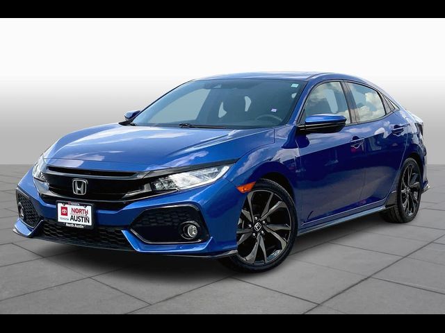 2019 Honda Civic Sport Touring