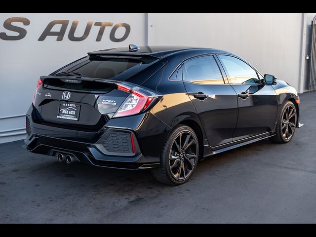 2019 Honda Civic Sport Touring