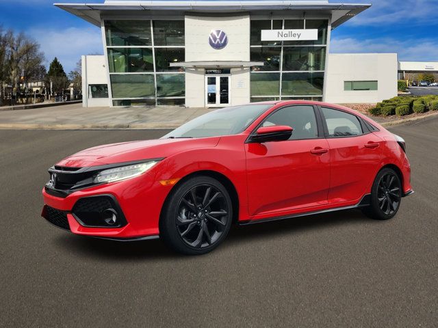 2019 Honda Civic Sport Touring