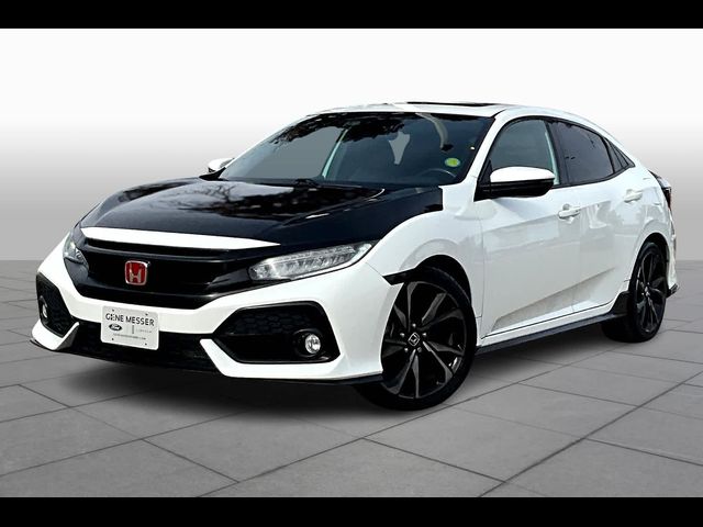 2019 Honda Civic Sport Touring