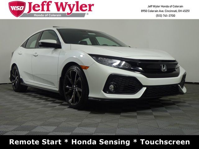 2019 Honda Civic Sport Touring